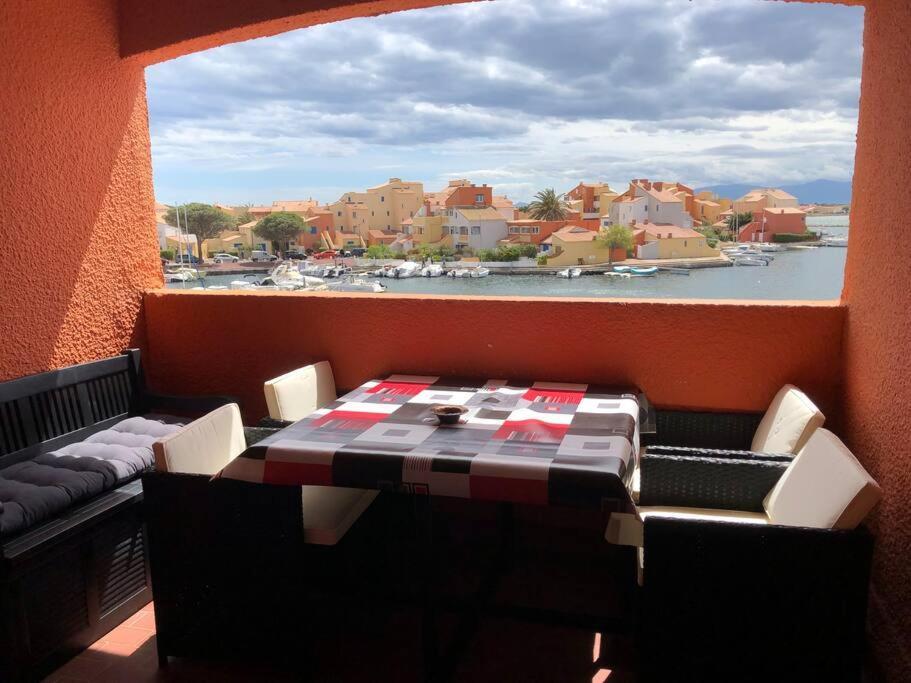 Magnifique Appartement T2 Le Barcarès Dış mekan fotoğraf