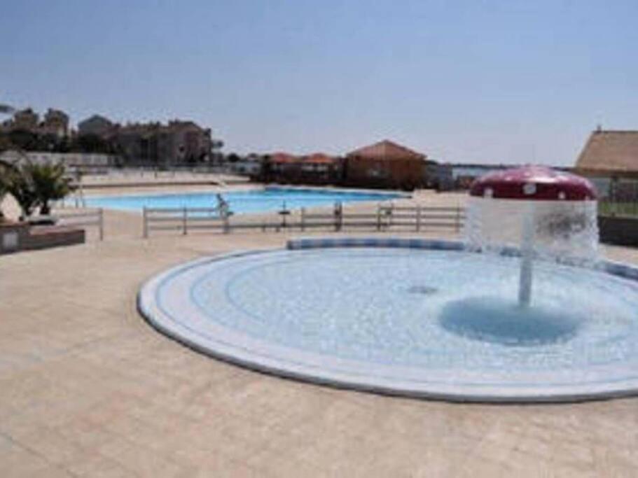 Magnifique Appartement T2 Le Barcarès Dış mekan fotoğraf